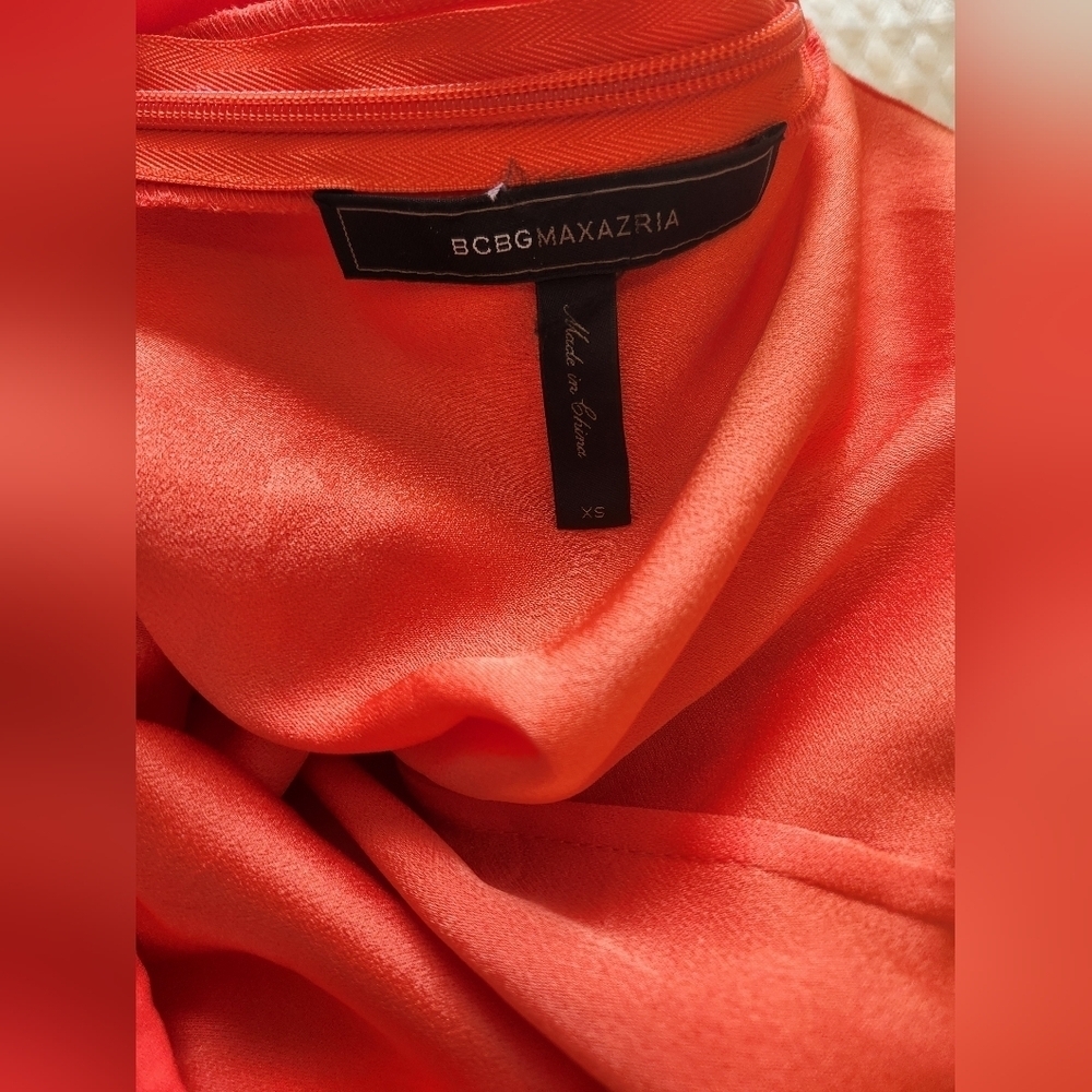 BCBGMaxazria Long Dress Size XS - Picture 6 of 10